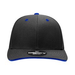 Decky 2003 Sandwich Visor Baseball Cap - Black Royal - Black Royal / One Size Fits Most