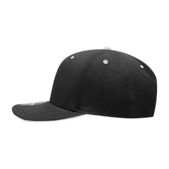 Decky 2003 Sandwich Visor Baseball Cap - Black White - Black White / One Size Fits Most