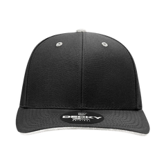 Decky 2003 Sandwich Visor Baseball Cap - Black White - Black White / One Size Fits Most