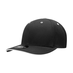 Decky 2003 Sandwich Visor Baseball Cap - Black White - Black White / One Size Fits Most