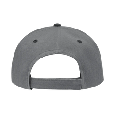 Decky 2003 Sandwich Visor Baseball Cap - Charcoal Black - Dark Gray Black / One Size Fits Most