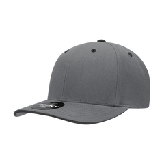 Decky 2003 Sandwich Visor Baseball Cap - Charcoal Black - Dark Gray Black / One Size Fits Most