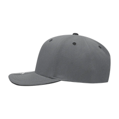 Decky 2003 Sandwich Visor Baseball Cap - Charcoal Black - Dark Gray Black / One Size Fits Most