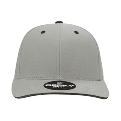 Decky 2003 Sandwich Visor Baseball Cap Gray Black Gray Black / One Size Fits Most