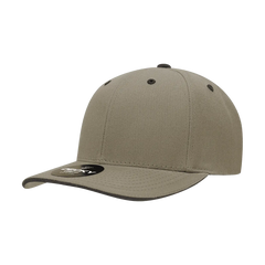 Decky 2003 Sandwich Visor Baseball Cap - Khaki Black - Khaki Black / One Size Fits Most