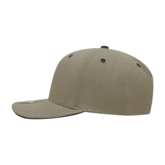 Decky 2003 Sandwich Visor Baseball Cap - Khaki Black - Khaki Black / One Size Fits Most