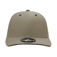 Decky 2003 Sandwich Visor Baseball Cap - Khaki Black - Khaki Black / One Size Fits Most
