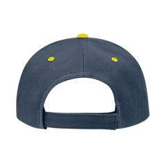 Decky 2003 Sandwich Visor Baseball Cap Navy Gold Navy Gold / One Size Fits Most