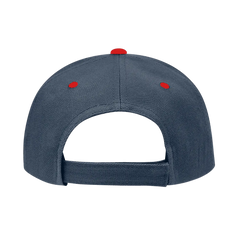 Decky 2003 Sandwich Visor Baseball Cap - Navy Red - Navy Red / One Size Fits Most