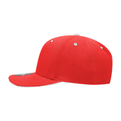 Decky 2003 Sandwich Visor Baseball Cap - Red White - Red White / One Size Fits Most