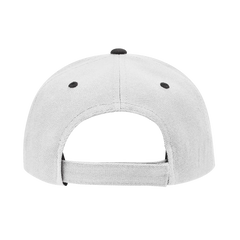 Decky 2003 Sandwich Visor Baseball Cap - White Black - White Black / One Size Fits Most