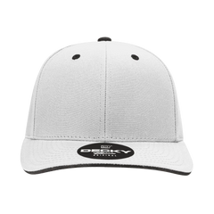 Decky 2003 Sandwich Visor Baseball Cap - White Black - White Black / One Size Fits Most