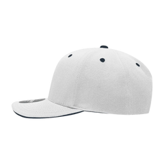 Decky 2003 Sandwich Visor Baseball Cap White Navy White Navy / One Size Fits Most
