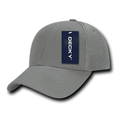 Decky 204 Low Crown Air Mesh Baseball Cap Gray Gray Gray / One Size Fits Most