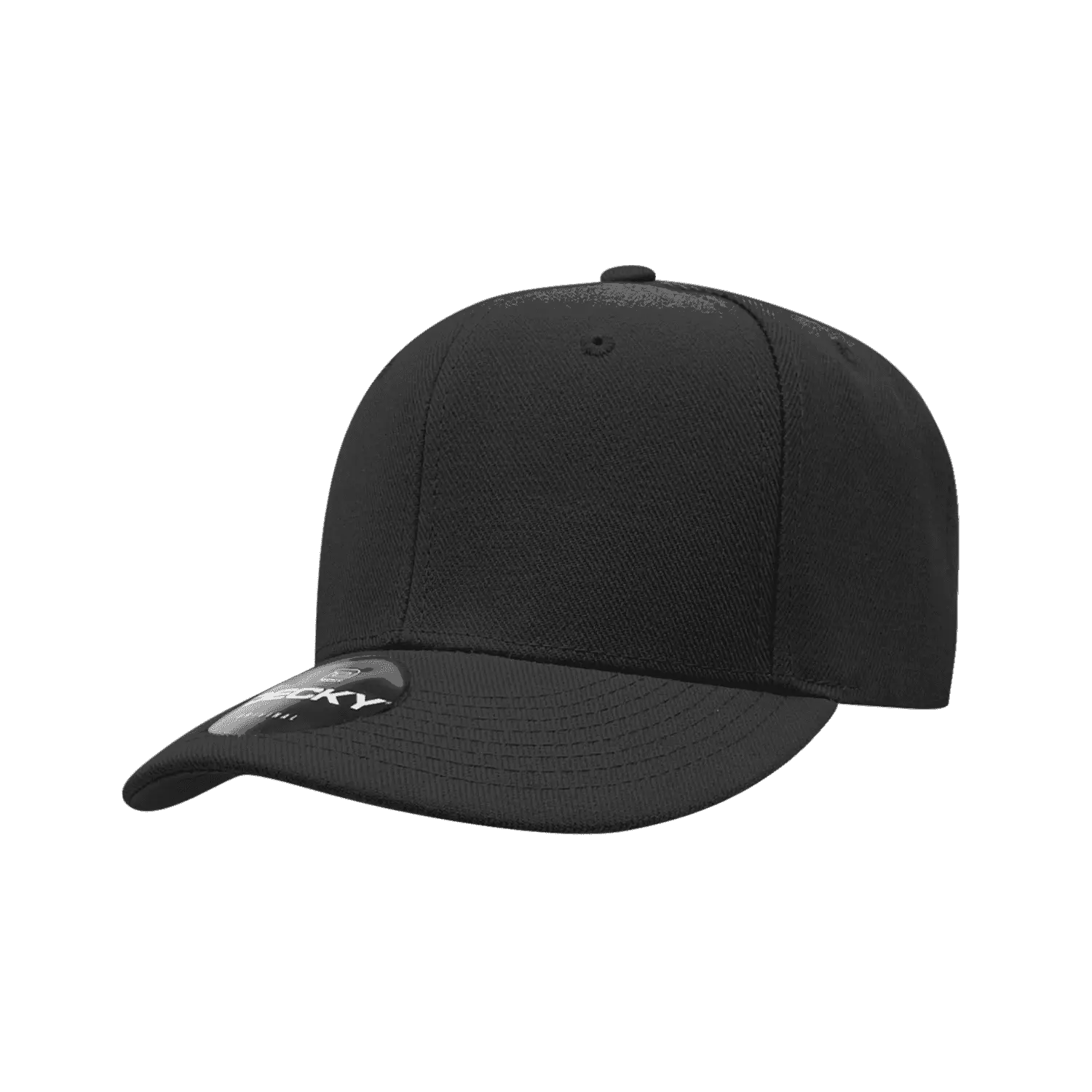 Decky 206 Low Structured Baseball Cap - Black - Black / One Size Fits Most