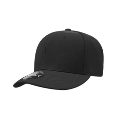 Decky 206 Low Structured Baseball Cap - Black - Black / One Size Fits Most