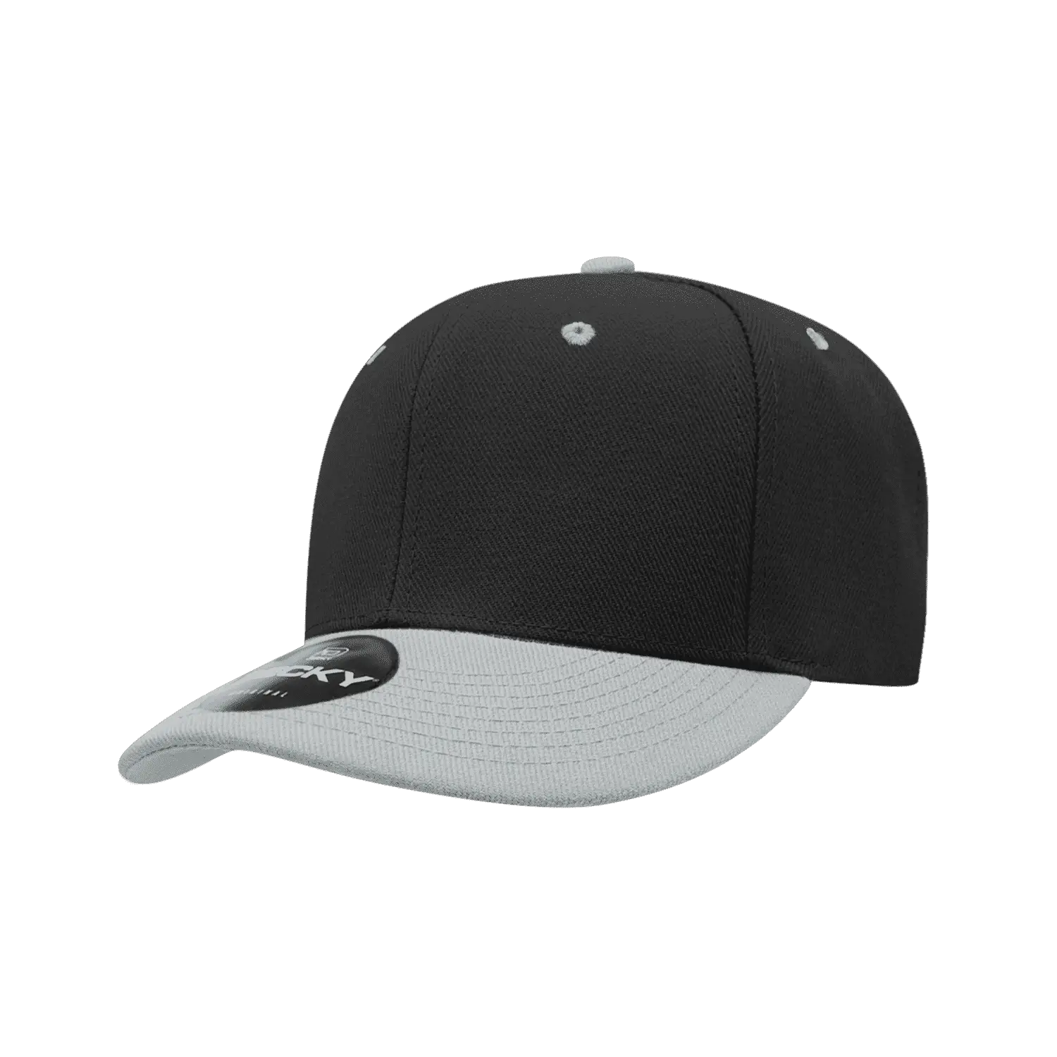 Decky 206 Low Structured Baseball Cap - Black Gray - Black Gray / One Size Fits Most