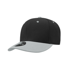 Decky 206 Low Structured Baseball Cap - Black Gray - Black Gray / One Size Fits Most