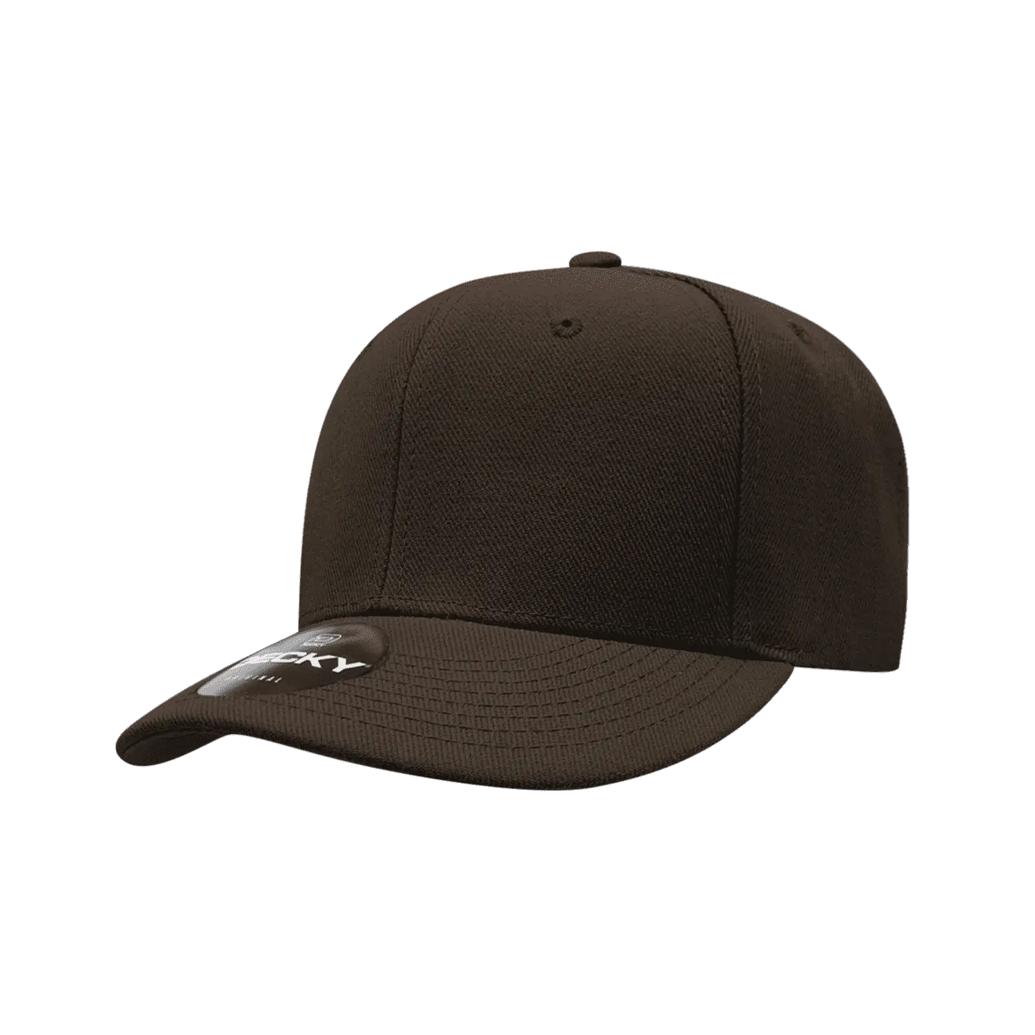 Decky 206 Low Structured Baseball Cap - Brown - Brown / One Size Fits Most