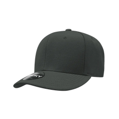 Decky 206 Low Structured Baseball Cap - Charcoal - Dark Gray / One Size Fits Most