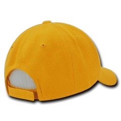 Decky 206 Low Structured Baseball Cap - Gold - Gold / One Size Fits Most