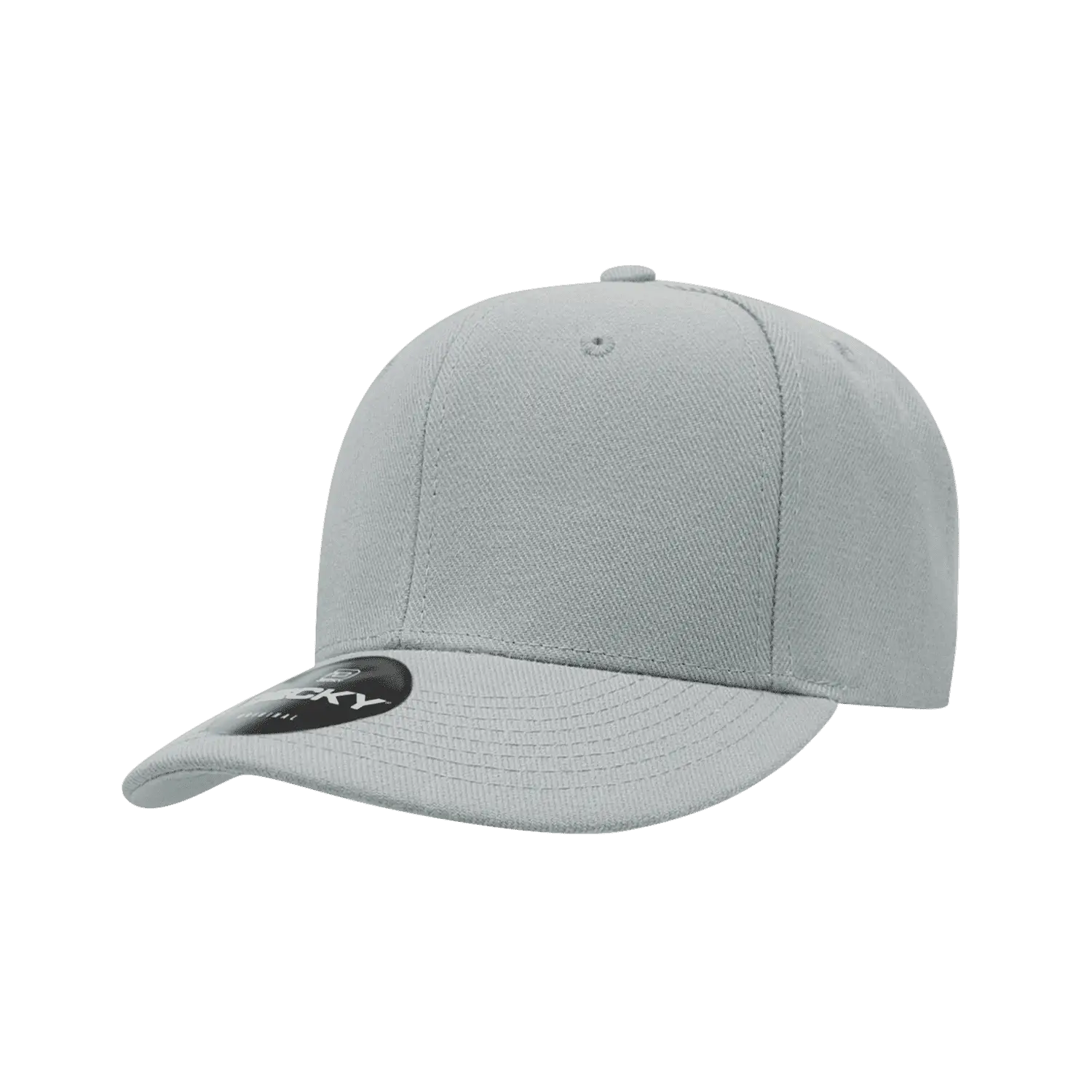 Decky 206 Low Structured Baseball Cap Gray Gray / One Size Fits Most