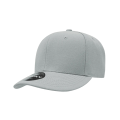 Decky 206 Low Structured Baseball Cap Gray Gray / One Size Fits Most