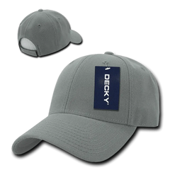 Decky 206 Low Structured Baseball Cap Gray Gray / One Size Fits Most