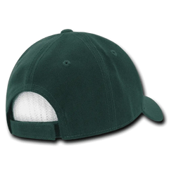 Decky 206 Low Structured Baseball Cap - Hunter - Forest / One Size Fits Most