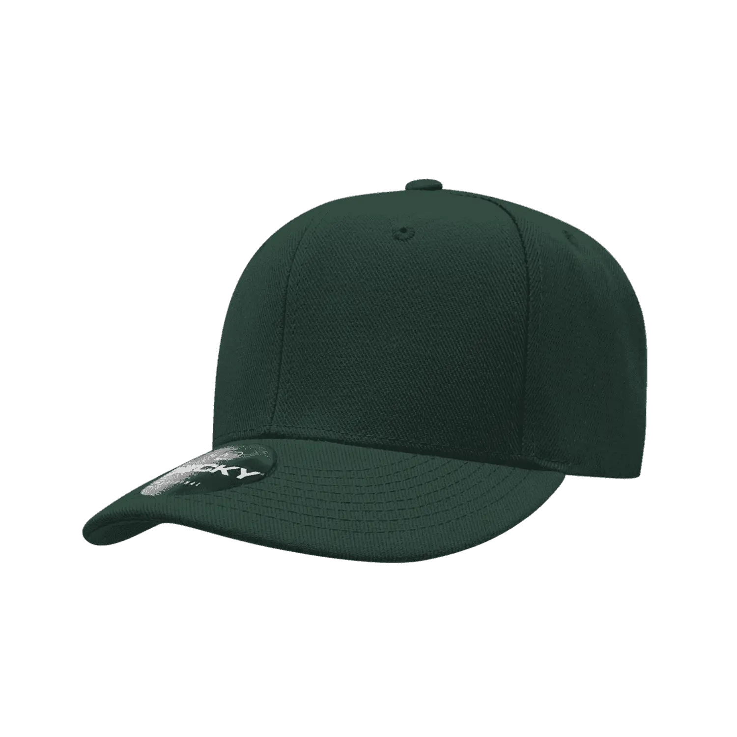 Decky 206 Low Structured Baseball Cap - Hunter - Forest / One Size Fits Most