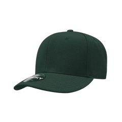 Decky 206 Low Structured Baseball Cap - Hunter - Forest / One Size Fits Most