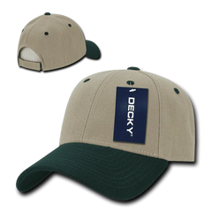 Decky 206 Low Structured Baseball Cap - Khaki Hunter - Khaki Forest / One Size Fits Most