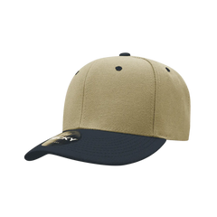 Decky 206 Low Structured Baseball Cap - Khaki Navy - Khaki Navy / One Size Fits Most