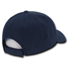 Decky 206 Low Structured Baseball Cap - Navy - Navy / One Size Fits Most