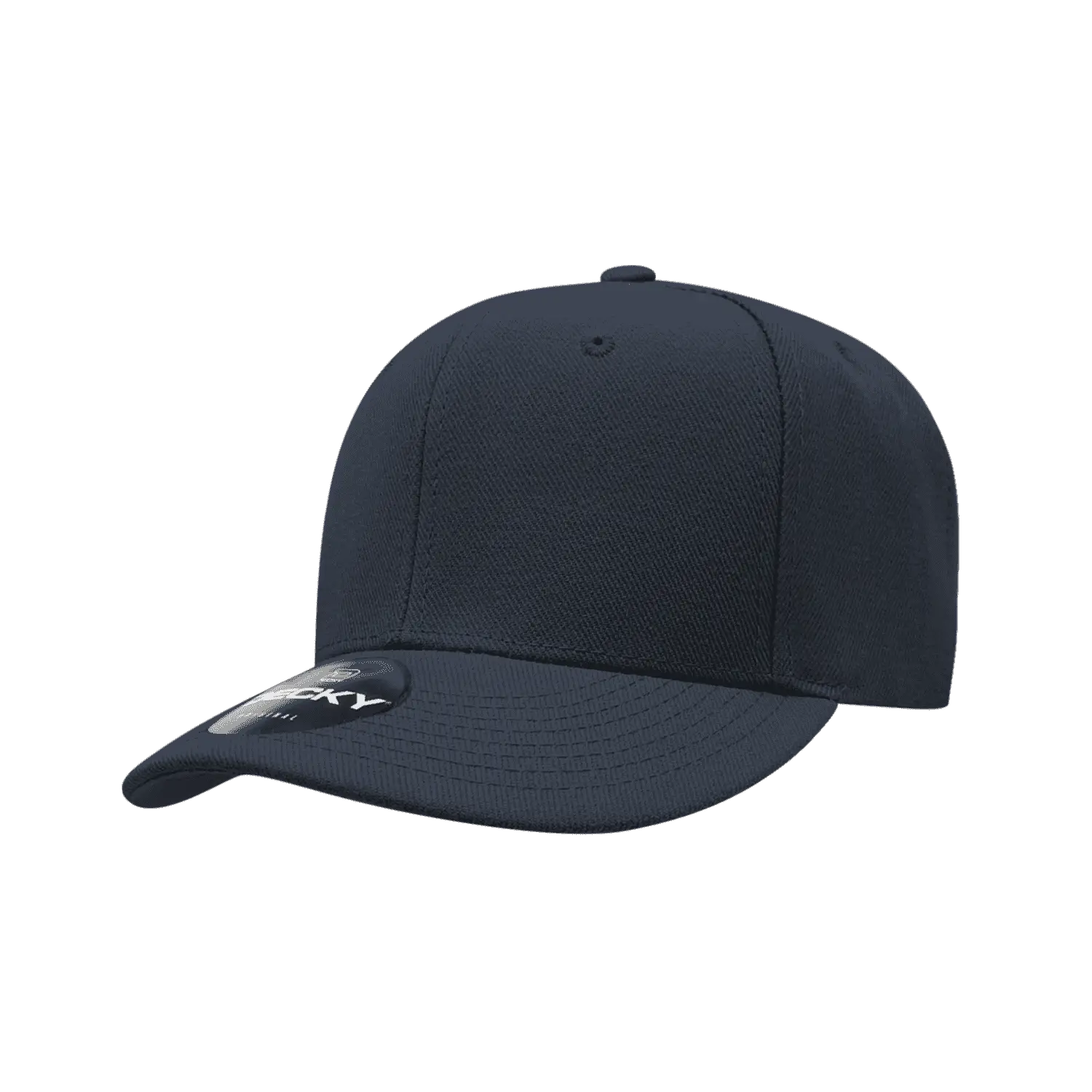Decky 206 Low Structured Baseball Cap - Navy - Navy / One Size Fits Most