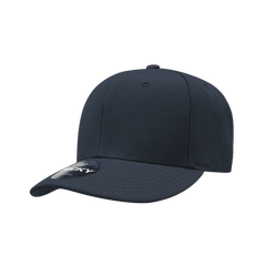 Decky 206 Low Structured Baseball Cap - Navy - Navy / One Size Fits Most