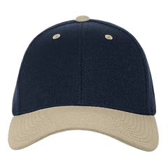 Decky 206 Low Structured Baseball Cap - Navy Vegas Gold - Navy Vegas Gold / One Size Fits Most