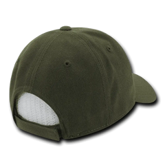 Decky 206 Low Structured Baseball Cap Olive Olive / One Size Fits Most
