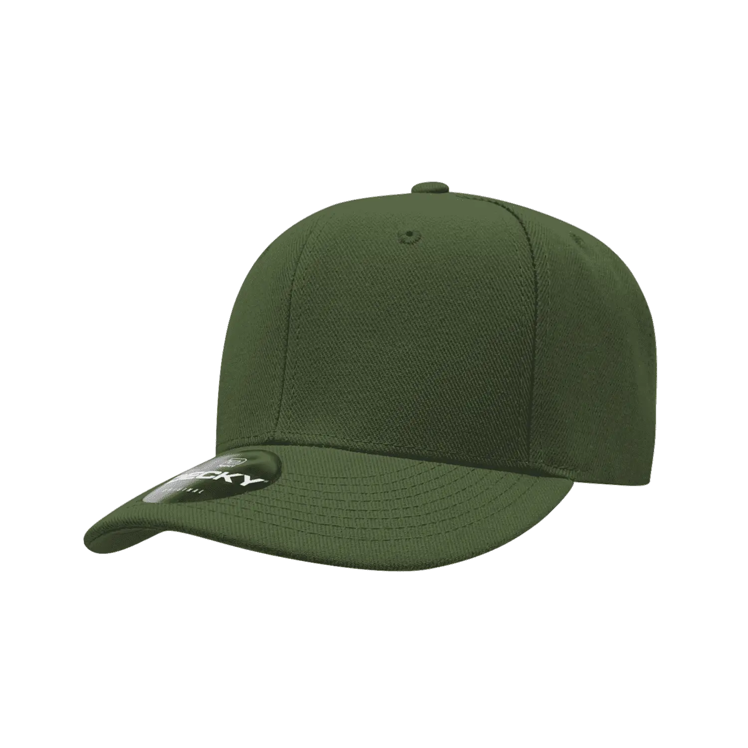 Decky 206 Low Structured Baseball Cap Olive Olive / One Size Fits Most