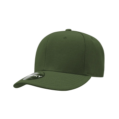 Decky 206 Low Structured Baseball Cap Olive Olive / One Size Fits Most