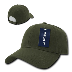 Decky 206 Low Structured Baseball Cap Olive Olive / One Size Fits Most