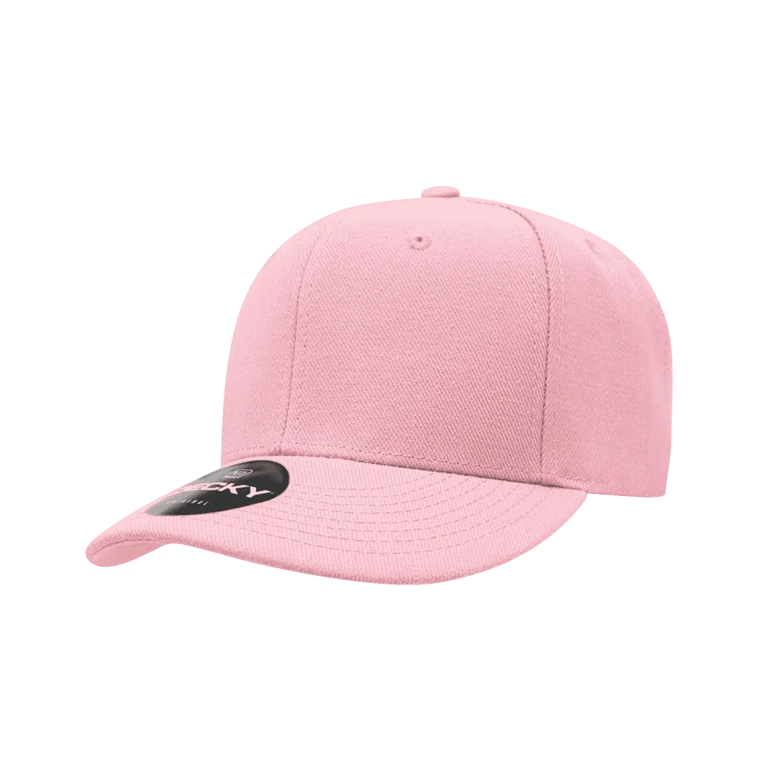 Decky 206 Low Structured Baseball Cap - Pink - Pink / One Size Fits Most