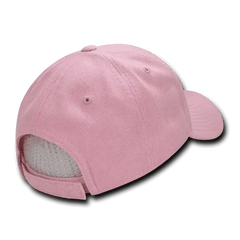 Decky 206 Low Structured Baseball Cap - Pink - Pink / One Size Fits Most