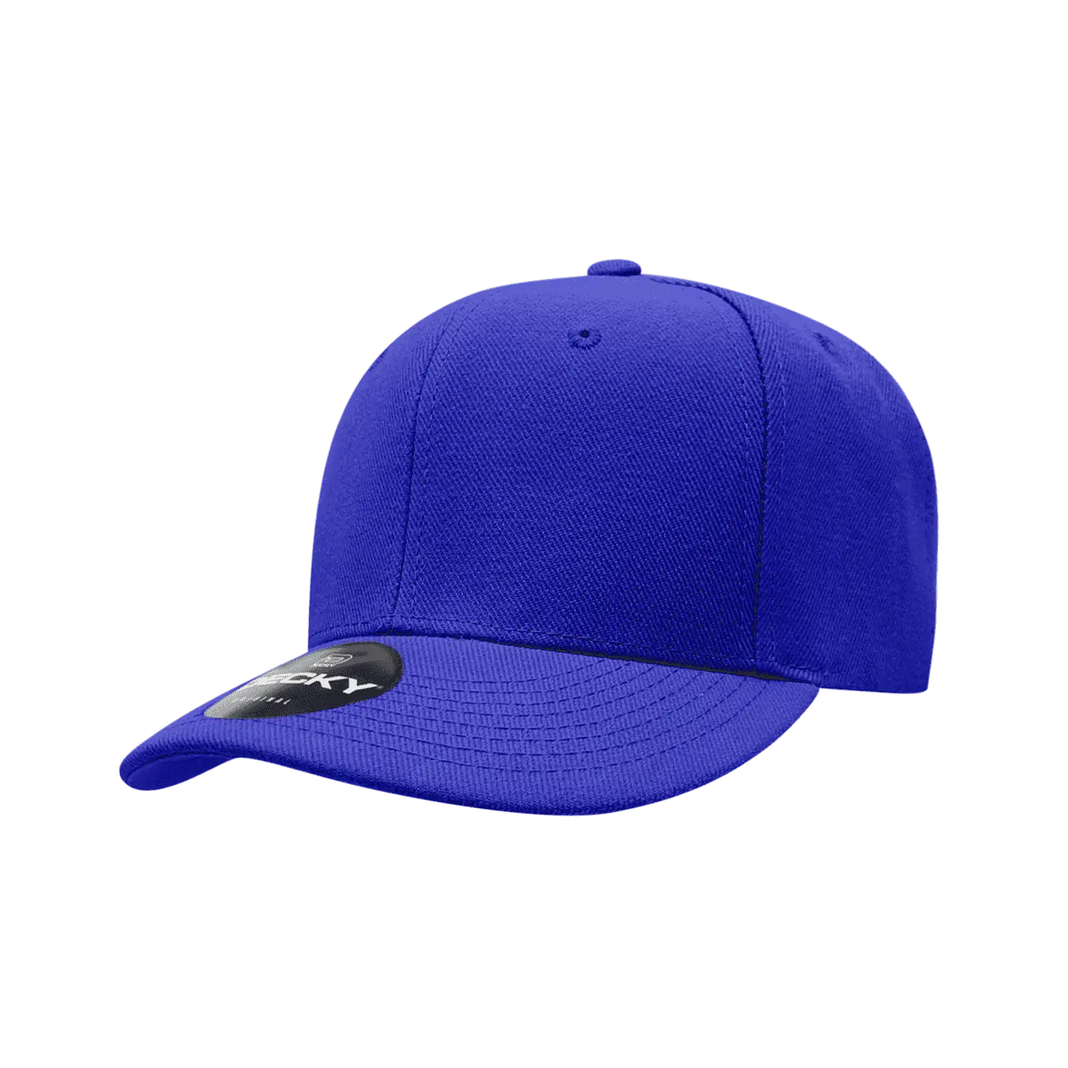 Decky 206 Low Structured Baseball Cap - Royal - Royal / One Size Fits Most