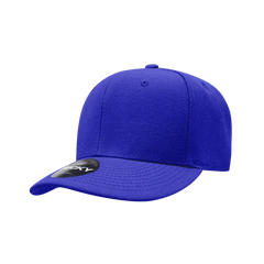 Decky 206 Low Structured Baseball Cap - Royal - Royal / One Size Fits Most