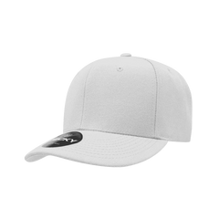 Decky 206 Low Structured Baseball Cap - White - White / One Size Fits Most