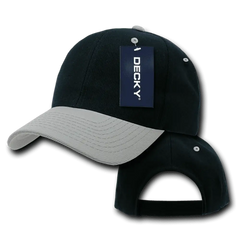 Decky 207 Deluxe Baseball Cap - Black Gray - Black Gray / One Size Fits Most