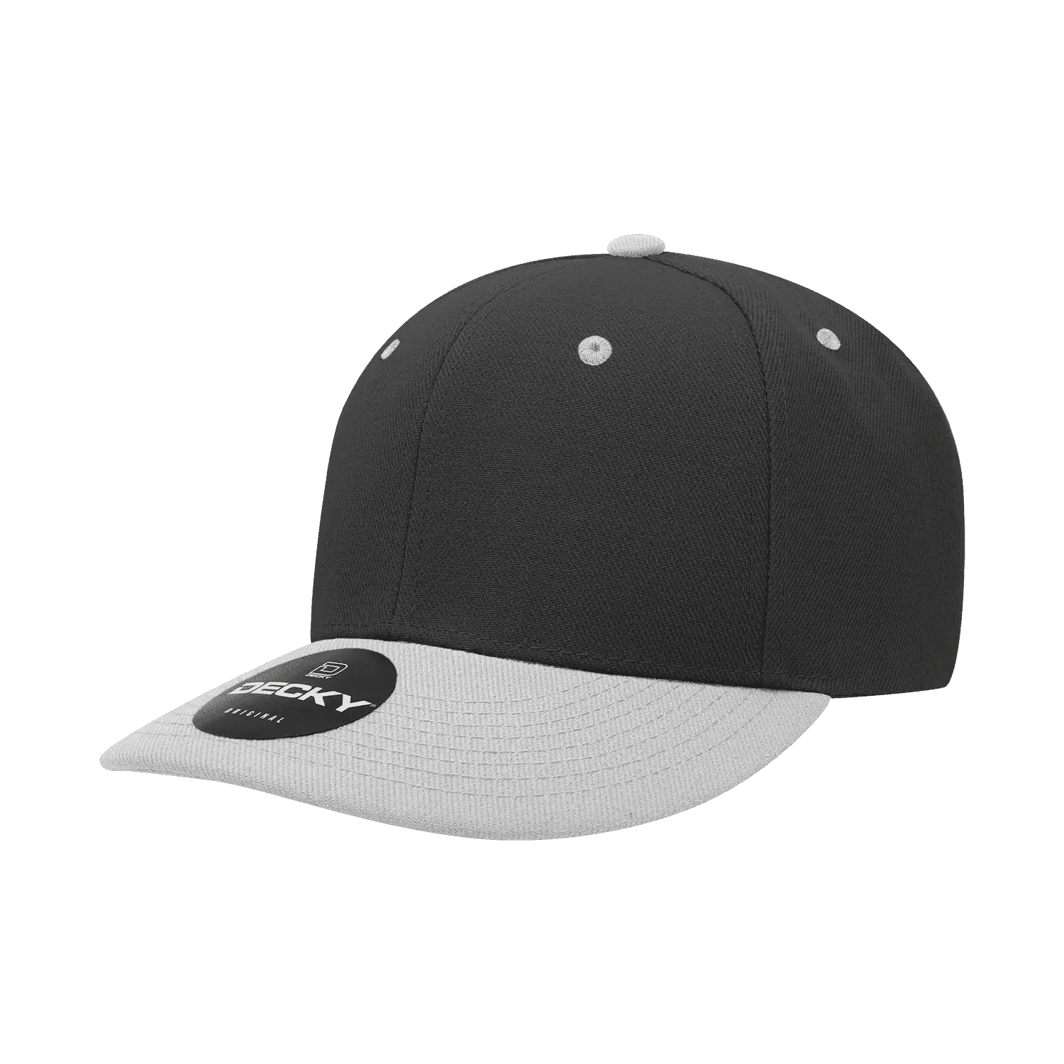 Decky 207 Deluxe Baseball Cap - Black Gray - Black Gray / One Size Fits Most