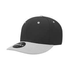 Decky 207 Deluxe Baseball Cap - Black Gray - Black Gray / One Size Fits Most