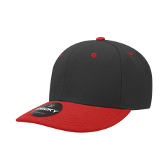 Decky 207 Deluxe Baseball Cap Black Red Black Red / One Size Fits Most